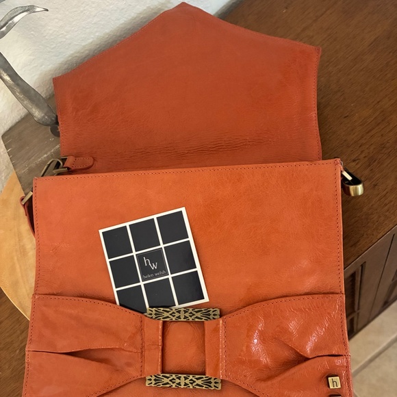 Helen Welsh leather handbag NWOT - Picture 3 of 5